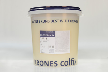 KRONES colfix S 4036  30 kg-bucket