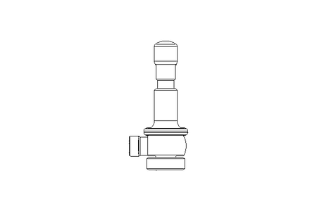 Sicherheitsventil manuell DN 25 8 Bar