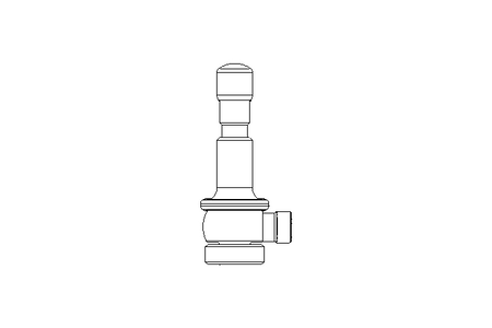 Sicherheitsventil manuell DN 25 8 Bar