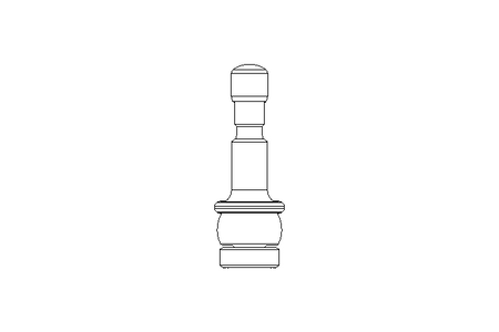 Sicherheitsventil manuell DN 25 8 Bar