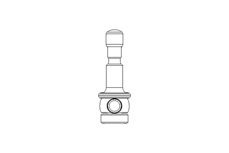 Sicherheitsventil manuell DN 25 8 Bar