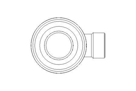 Sicherheitsventil manuell DN 25 8 Bar