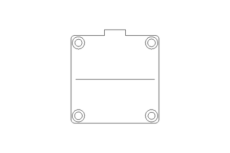 Doppelt wirkender Zylinder D100 Hub25