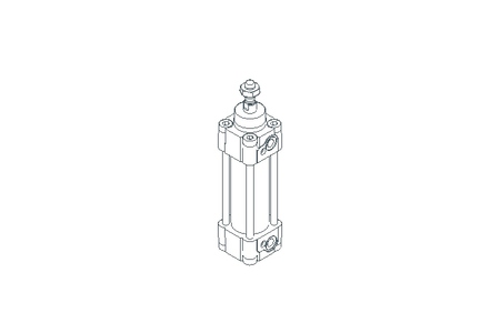 Doppelt wirkender Zylinder D32 Hub50