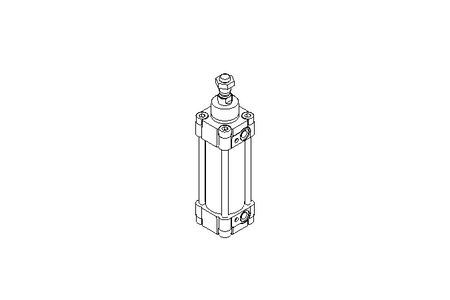 Doppelt wirkender Zylinder D50 Hub80