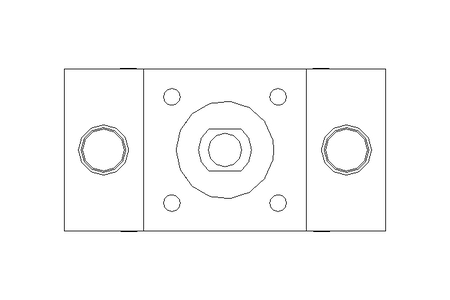 Führungseinheit Hub 200