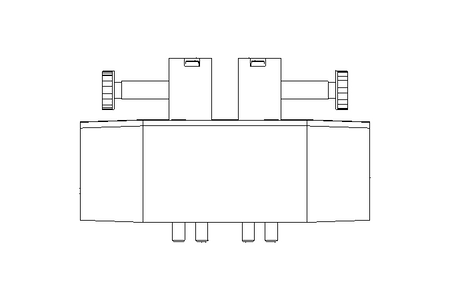 électrovanne 5/3 voies