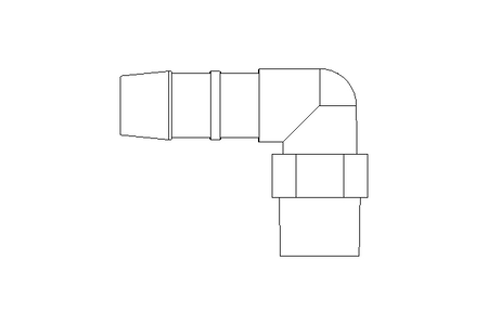 SCREW CONNECTION ANGLE