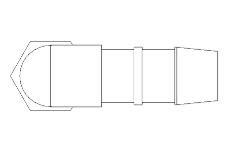 SCREW CONNECTION ANGLE