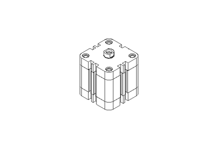 Doppelt wirkender Zylinder D50 Hub25