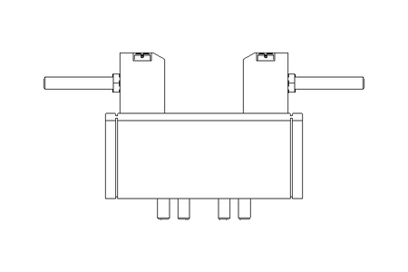 Válvula 5/2 vias JMFH-5/2-D-1-C 150 980