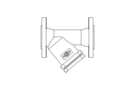 COLETOR DE IMPUREZAS PN16 DN40 GG-25