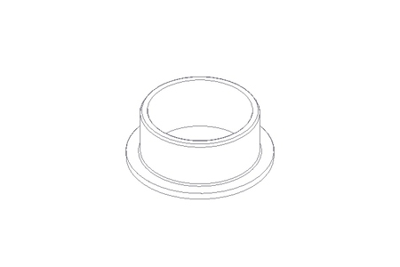 Plain bearing bush GFM 30x34x42x16x2