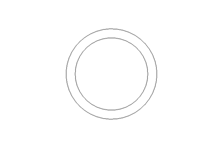 Sealing ring 80x100x10 PTFE