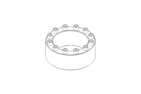 Clamping element D210 d150 43900Nm