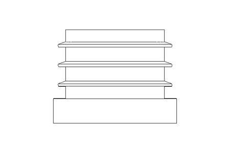 Заглушка GPN320GL25S1-2 D=25