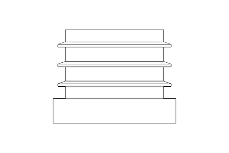 Tapón GPN320GL25S1-2 D=25