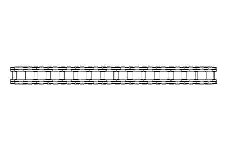 Corrente de rolos cpl 10B-1 34GL.D8187