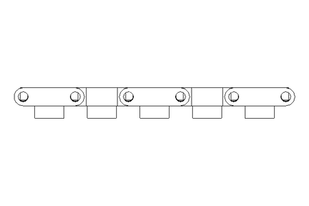 Flush-grid belt FTDP1000XLG B= 84