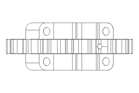 Zahnrad Serie 1400/4000 5,1"/130 mm