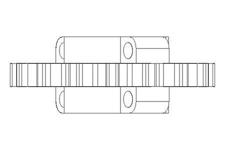 Zahnrad Serie 1400/4000 5,1"/130 mm