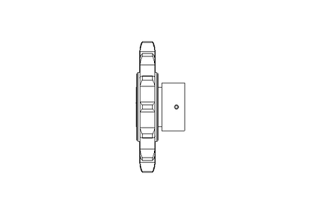 Kettenspannrad Z14 T5/8 B15