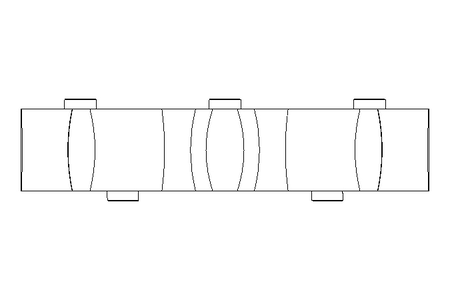 Coroa dentada p Rotex 48