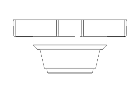 Flange bearing UCFL W 40x98x43.6