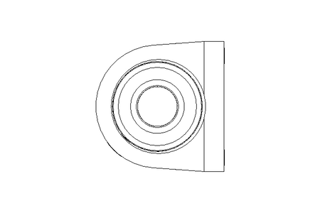 Cuscinetto ritto PSHE 20x33,3x31