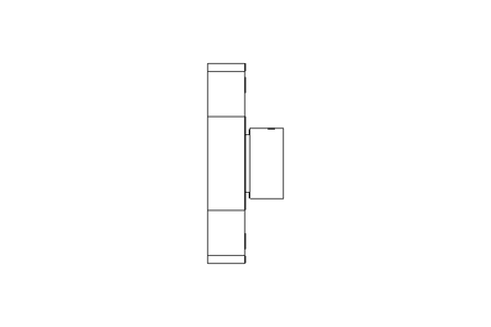 Cuscinetto flangiato FLCTE 17x58,7x28,6