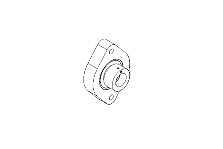 Cuscinetto flangiato x58,7x28,6