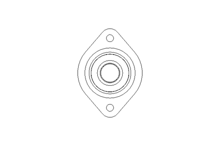 Mancal de flange x58,7x28,6