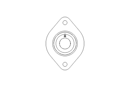 Mancal de flange x58,7x28,6