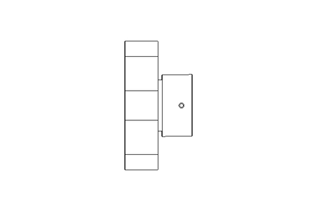 Cuscinetto flangiato FLCTE 17x58,7x28,6