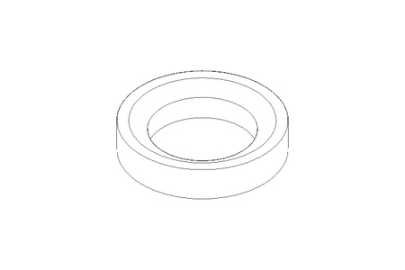 Conical seat D 23.2x36x7.5 St DIN6319