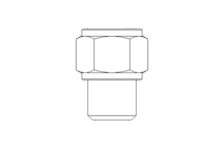 NIPLE S 2520-1/4-1/4-25