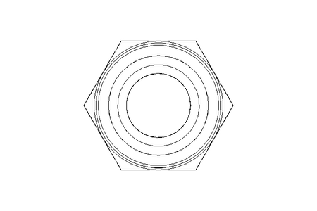 NIPLE S 2520-1/4-1/4-25