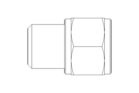 Nippel S 2520-1/4-1/4-25