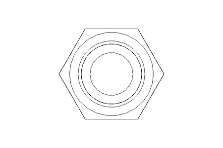 Hexagon screw M12x50 A4 80 ISO4017