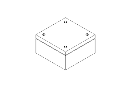 Klemmenkasten KL 1521 V2A