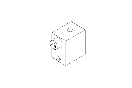 Interruptor cilindrico com LED