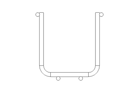 Basket cable tray 60x60x2000 mm