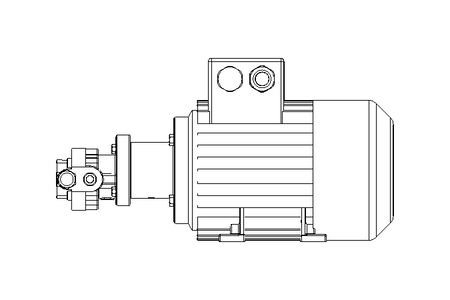 MOTOR OIL PUMP 0.25KW 3P 1400R