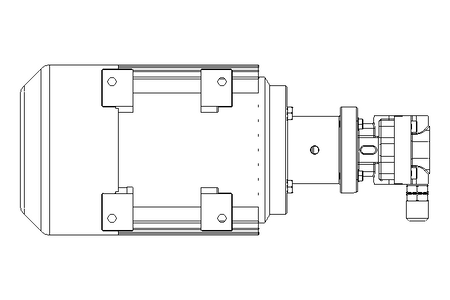 BEKA MOTOR GEAR PUMP