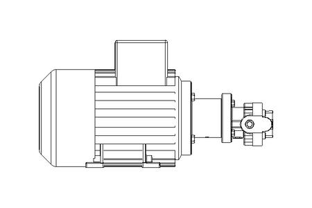 Bomba de engrenagem  0,25kW