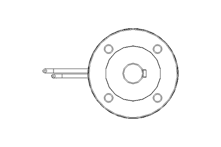 Planetary gear motor 0.053kW