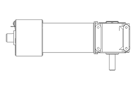 Getriebemotor 0,0293kW