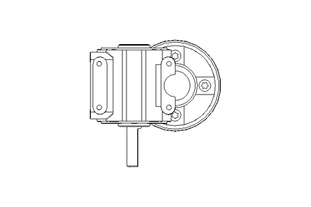 Moteur réducteur 0,0293kW