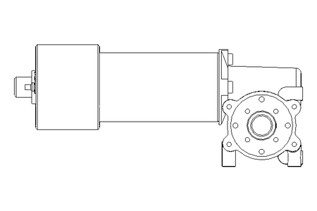 Moteur réducteur 0,0293kW