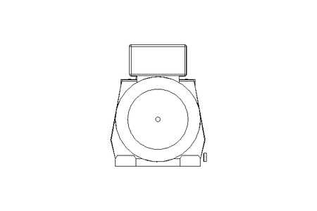 Motor redutor com engren. 0,55kW 47